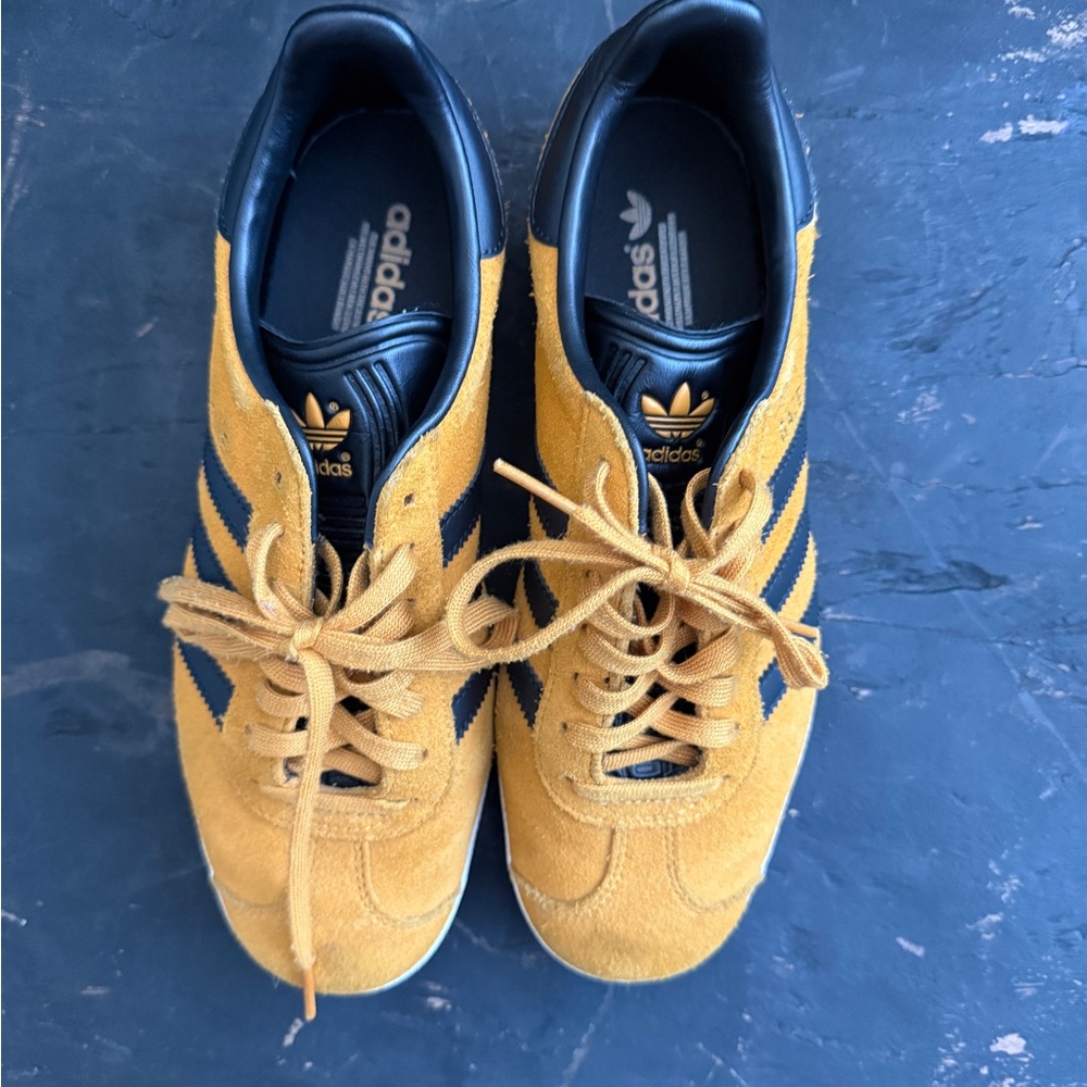 Adidas x JCrew Gazelle